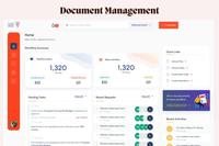 Gestione, organice, guarde, busque, comparta y controle documentos de forma segura con la gestión centralizada de documentos digitales.