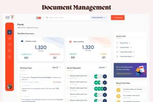 Gestione, organice, guarde, busque, comparta y controle documentos de forma segura con la gestión centralizada de documentos digitales. - Product Image 3