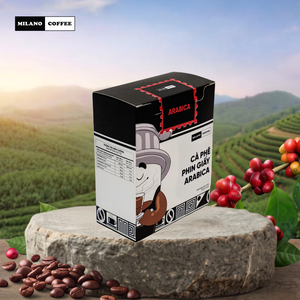 Café moulu Arabica du Vietnam, doux et caféiné, en boîte, vente en gros, en vrac, OEM, marque privée Milano - Product Image 3