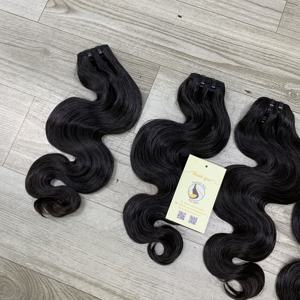 Wholesale <b>Body</b> Wave Cuticles Aligned <b>Hair</b> Bundles Weft Extensions Raw Vietnamese <b>Hair</b> Human <b>Hair</b> Vietnam from factory - Product Image 3