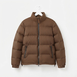 Men's Casual Canvas Custom Light Warm Winter Bomber <b>Jacket</b> <b>Plus</b> <b>Size</b> Breathable <b>Waterproof</b> Quick-Dry Hooded Puffer Coat 100% - Product Image 4