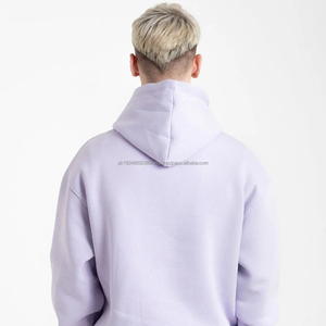 Sweat à capuche surdimensionné personnalisé pour homme OEM, vente en gros de vêtements pour hommes à bas prix, fermeture éclair, taille plus, sweat à capuche de rue, blanc, thermique - Product Image 4