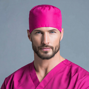 Surgical <b>Scrub</b> <b>Cap</b> Nurse Doctors / Nursing Hat - Dental Beauty Hospital Staff <b>Cap</b> \ Customization Multi- Color Doctor <b>Caps</b> - Product Image 6