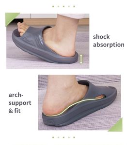 Taiwan made arch support branded EVA <b>slippers</b> sandals for women - Product Image 6