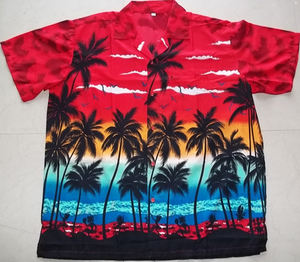 Camisas Hawaianas con Estampado de Palmeras, Diseño Nuevo 2026, Manga Corta, Casuales, para Fiesta en la Playa, Ropa de Verano en Venta - Product Image 3