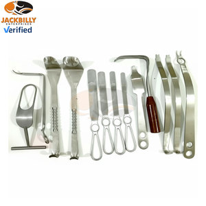 Sistema de Retracción para Cirugía de Hombro, Instrumentos Quirúrgicos Ortopédicos de Acero Inoxidable Alemán, Juego Profesional para Quirófano - Product Image 4