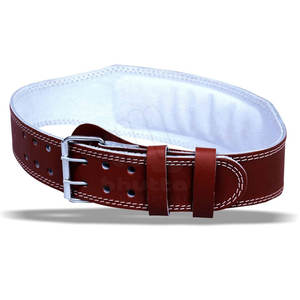 Cinturones de levantamiento de pesas de cuero personalizados para hombre con hebilla de pin, set de regalo, cinturones de levantamiento de pesas de piel de vaca en oferta 2026 - Product Image 5