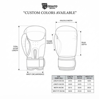 Gants d'entraînement ergonomiques avec support de poignet, fermeture sécurisée, mitaines de sparring, équipement professionnel pour sacs de frappe, sur mesure