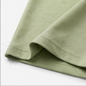 Ensemble 2 pièces pour femmes, t-shirt à manches courtes en tricot uni et short au-dessus du genou, col rond, coupe ample, vêtements décontractés, printemps été - Product Image 6