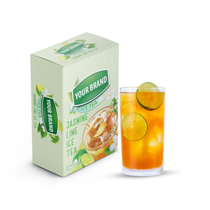 Thé au lait instantané de qualité supérieure en poudre thé à saveur imprimée personnalisée 15g 18 bâtonnets paquet de thé - Product Image 6