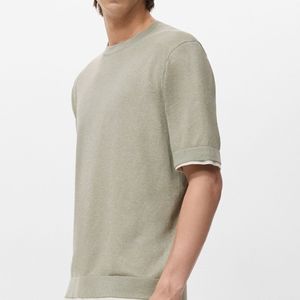 เสื้อยืดคอตตอนโพลีเอสเตอร์ 100% แบบกำหนดเองสำหรับผู้ชาย พร้อมโลโก้สั่งทำ เสื้อยืดสำหรับออกกำลังกายและสวมใส่ทั่วไป ผู้ผลิตแบบ OEM ODM - Product Image 5