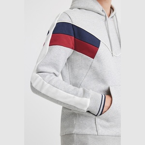 Top qualité blanc hommes à capuche poids lourd coton polaire à manches longues pull à capuche luxe mode surdimensionné hommes hiver à capuche - Product Image 3