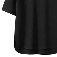 Nouveau T-shirt décontracté d'été pour homme 2026 – Prix de gros, personnalisable, manches courtes, couleur unie, respirant, coupe oversize