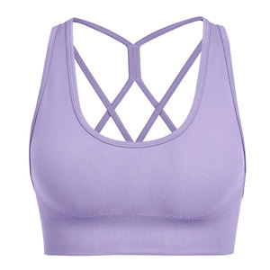 High Quality Women Sports <b>Bra</b> <b>Plus</b> <b>Size</b> Adult Wear Hot Selling Comfortable Cheap Price Breathable Custom Front Design High 2027 - Product Image 1