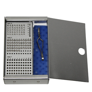 Juego de Instrumentos para Implantes Ortopédicos Tegra: Placa de Bloqueo Quirúrgica y Tornillos, Manual, Acero Inoxidable, para Trauma y Uso Veterinario, de Alta Calidad - Product Image 5