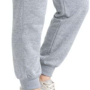 Pantalones Deportivos de Color Sólido para Mujer, Pantalones Casuales con Cintura Elástica, Ropa Casual, Ajuste Cómodo, Estilo Informal, Pantalones Deportivos para Uso Diario - Product Image 5