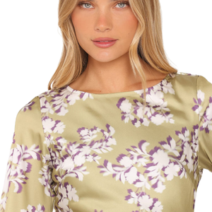 Vestido Maxi Estampado para Mujer, Elegante para Uso Diario - Product Image 4