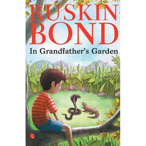 Dans le jardin du grand-père, par l'auteur Ruskin Bond, impression de livre broché personnalisé à couverture souple - Product Image 1