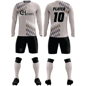 Tenue de sport de football haut de gamme avec technologie de sublimation longue durée - Product Image 3