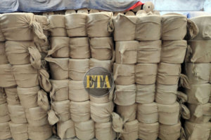 Meilleure qualité 69LBS 2 plis 100% fil de jute matière première texturée écologique pour la couture tricot tissage et tricot à la main - Product Image 5