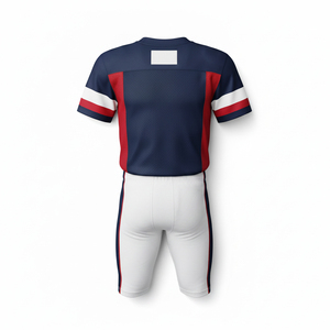 Uniforme de Fútbol Americano Personalizado Premium, Transpirable, con Tela Resistente a Desgarros, Antibacteriano, para Entrenamiento Masculino - Product Image 2