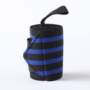 Muñequera Deportiva de Neopreno con Logotipo Personalizado, Elástica, Gruesa, Compresiva, Antideslizante, Plegable, para Levantamiento de Pesas en el Gimnasio, Unisex - Product Image 4