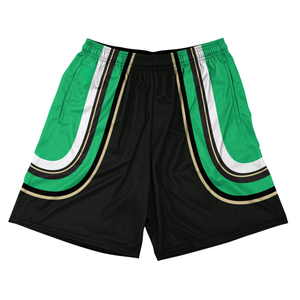 Conjunto de Uniforme de Lacrosse Sublimado Personalizado OEM, Jersey y Pantalones Cortos de Lacrosse de Tela de Malla Transpirable para Hombre, Ropa de Equipo, Equipamiento de Entrenamiento - Product Image 3
