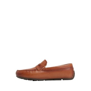2026 new style Men Casual Shoes Classic Original Suede Leather Penny Loafers Slip on <b>Flats</b> Male Moccasins Peas Shoes - Product Image 2