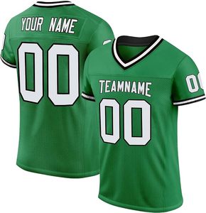 Camisetas de Fútbol Americano Personalizadas OEM para Jóvenes, Uniformes Personalizados para Equipos, Camiseta de Fútbol Americano para Hombre con Logotipo - Product Image 1