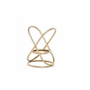 Sophisticated metal napkin <b>ring</b> set ideal for neat table presentation during meals parties gatherings and festive occasions - Product Image 5