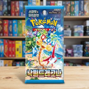 กล่องบูสเตอร์การ์ด TCG Scarlet Violet Paradise Dragona ของแท้จากเกาหลี ซีลปิดสนิท สำหรับเกมการ์ดสะสม ขายส่ง - Product Image 2