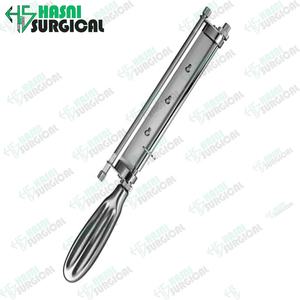 Cuchillo de injerto de piel de alta calidad, instrumentos de cirugía plástica reutilizables, CE ISO aprobado, Hasni Surgical - Product Image 4