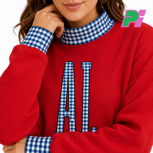 เสื้อสเวตเชิ้ตคอเต่าผู้หญิงสไตล์อลาบามา ปักลาย AL ตามสั่ง ผ้าฝ้าย 100% สตรีทแวร์ เป็นมิตรกับสิ่งแวดล้อม เหมาะสำหรับฤดูหนาว - Product Image 6