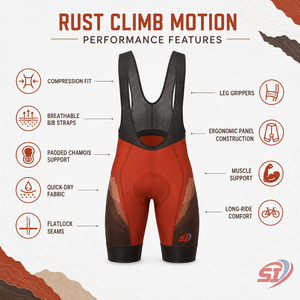 Fabricant de shorts de cyclisme personnalisés pour hommes, shorts de compression rembourrés pour vélo de route - Product Image 5