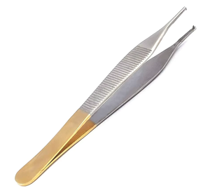 Pinzas para Tejidos RWS INSTRUMENTS, Instrumento Quirúrgico de Acero Inoxidable para Dientes, Uso ORL, 1 Año de Garantía - Product Image 2