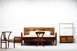 ดีไซน์เตียงนอนรุ่น SS2056 ของ Finish Modern Eco-Friendly Suren Space สำหรับโรงแรม รีสอร์ท วิลล่า บ้านพัก และโมเต็ล |   โรงแรมเต็ก - Product Image 1