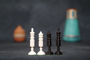 ILAHI's Eco-Friendly Rustic Polished Rectangle <b>Chess</b> <b>Board</b> Game 100% Handmade Pure Wood Animal/Love Style Customized Size <b>Chess</b> - Product Image 4