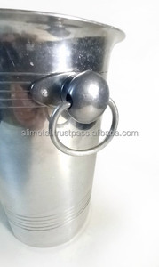 Enfriador de champán personalizable con soporte de mesa Cubo de refrigeración para vino espumoso y enfriador de vino de champán para Bebidas frías - Product Image 2