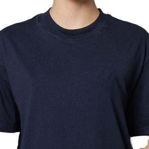 Ensemble coordonné décontracté pour femmes, tendance, en coton 100% respirant, t-shirt et short, coupe ample, vêtements décontractés d'été - Product Image 6