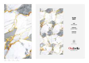 Azulejo de Porcelana de Alta Gama con Acabado Brillante 600x1200, Superficie Pulida Premium, Gran Tamaño, Uso Interior y Exterior - Product Image 4