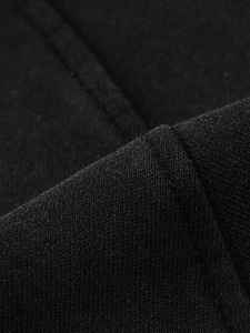 เสื้อกล้ามมีฮู้ดผู้ชายผ้าฝ้ายคุณภาพสูงแบบใหม่ขายส่ง สวมใส่สบาย มีกระเป๋า - Product Image 3