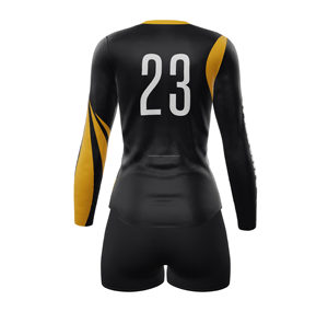 Custom <b>Volleyball</b> Team Uniforms For Men And Women Breathable Jersey Shorts <b>Set</b> Gym Training Wear Sublimation Printing - Product Image 6