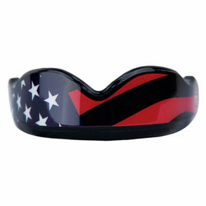 Protector Bucal Profesional de Doble Color para Boxeo, Venta al Por Mayor, Ligero, Color Personalizado, Precio Accesible - Product Image 2