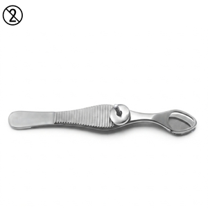 Pinzas Chalazion Lordan de un Solo Uso, Desechables, de Acero Inoxidable, Instrumento Quirúrgico Oftálmico, Herramienta para Cirugía de Glándulas de la Párpada - Product Image 6