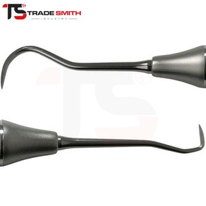 TSI Premium Dental Scaler Hand Instrument For <b>Plaque</b> Calculus <b>Removal</b> And Professional Dental Cleaning Procedures - Product Image 2