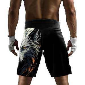 กางเกง MMA คุณภาพสูงสำหรับศิลปะการต่อสู้ ฝึกซ้อม กราปลิง ออกกำลังกาย พร้อมโลโก้แบบกำหนดเอง - Product Image 6
