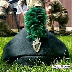 Wholesale Regimental Hackle Custom <b>Feather</b> Plumes for Ceremonial Formal <b>Hats</b> & Uniforms - Product Image 1