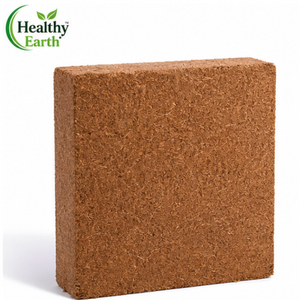 Bloque de Fibra de Coco Esterilizada Healthy Earth, Bajo en EC, para Cultivo de Semillas, Mezcla para Macetas e Hidroponía - Product Image 2