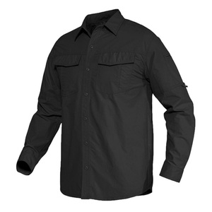 Camisa de Pesca Personalizada OEM Fisherman Colombia para Hombre, Protección UPF 50+, Antibacteriana, Spandex/Poliéster con Logotipo Frontal - Product Image 3