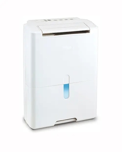 Deshumidificador inteligente DYA para uso comercial con control táctil, humidistato ajustable y conexión de drenaje externo - Product Image 2